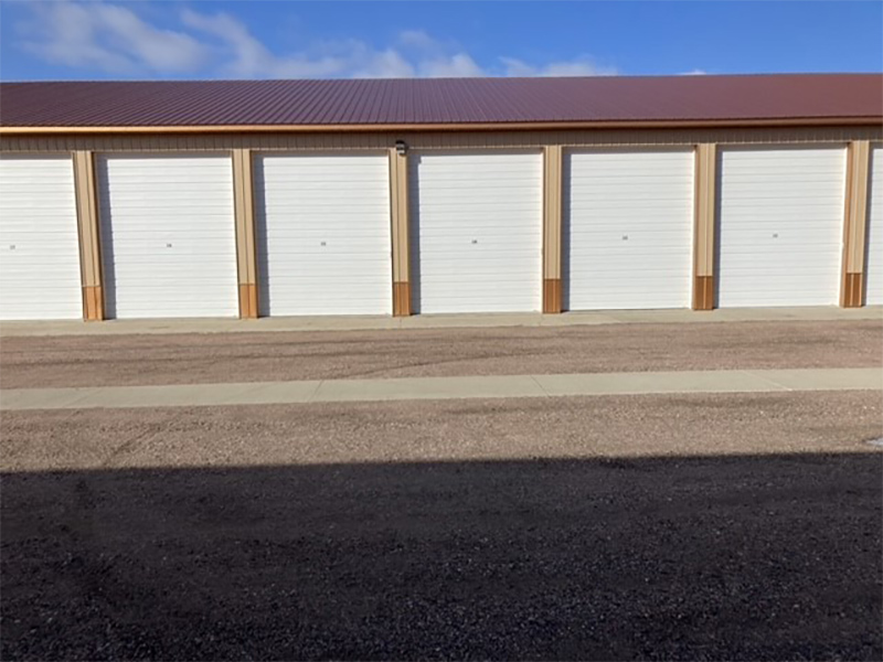 front view of storage harrisburg sd