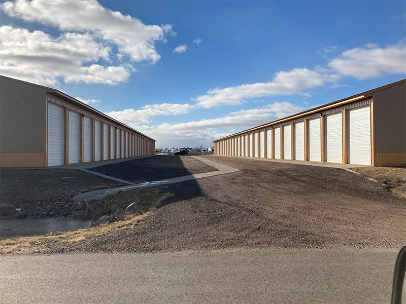 two facilities for storage harrisburg sd